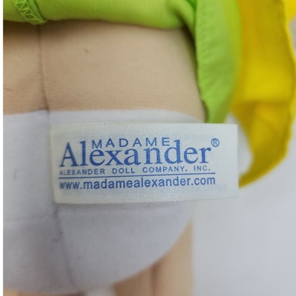 Madame Alexander 18.5" Cloth Madeline Cats Of Rome Yellow Coat Cloth Doll - Picture 4 of 8